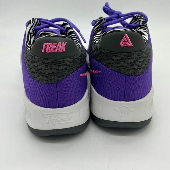 Nike Giannis Zoom Freak 4 Lightning Purple DO9680 500 Men’s Size 13 - Picture 5 of 9